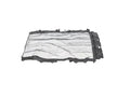 1823 WRANGLER 2DR SUN BONNET SOFT TOP