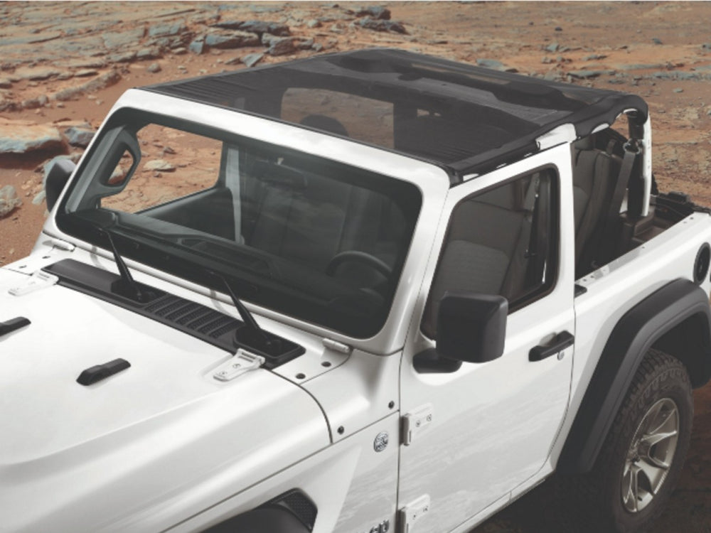 1823 WRANGLER 2DR SUN BONNET SOFT TOP