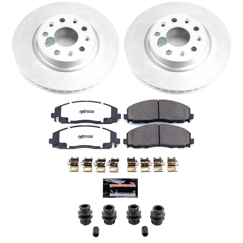 Power Stop Z36 COATED BRAKE KIT CPK7941-36