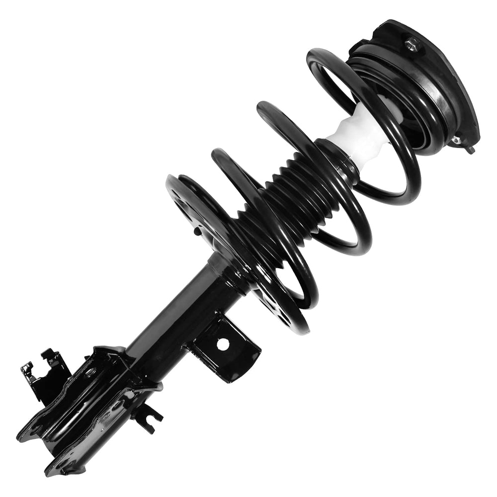 Unity Automotive 2 Front Complete Strut Assemblies 2 Rear Shock Absorbers 4-11611-255030-001