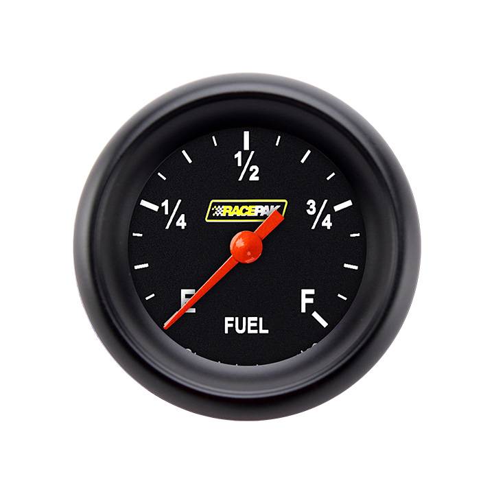 Classic Instruments 2 1/8 RACEPAK BLACK FUEL - PROGRAMMABLE RP109BBPF