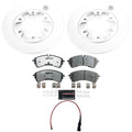 Power Stop Z36 COATED BRAKE KIT CPK8539-36