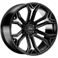 TW436 BLACK 22X10 6X135 -18