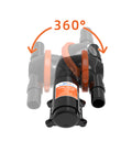 12V DIAPHRAGM 5.0 GPM WASTE PUMP 360DEGREE ROTATING HEAD