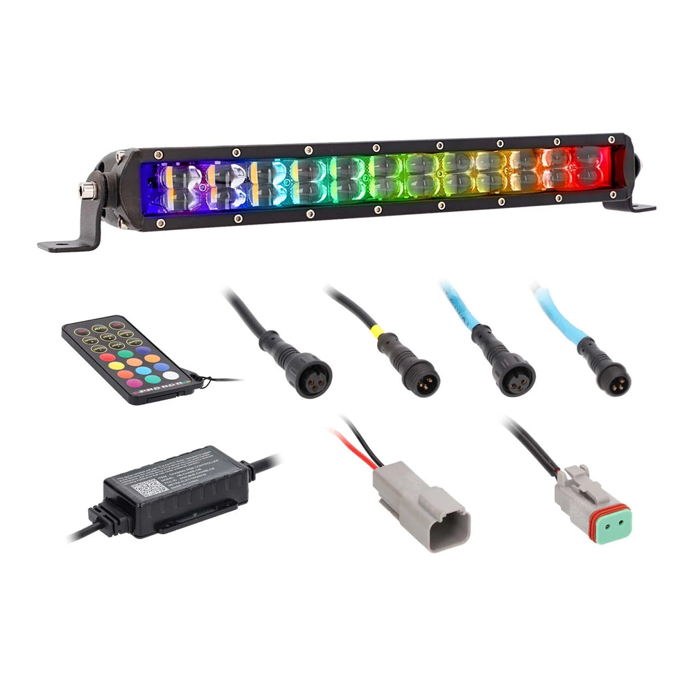 SINGLE ROW 12IN CHASING LED LIGHTBAR