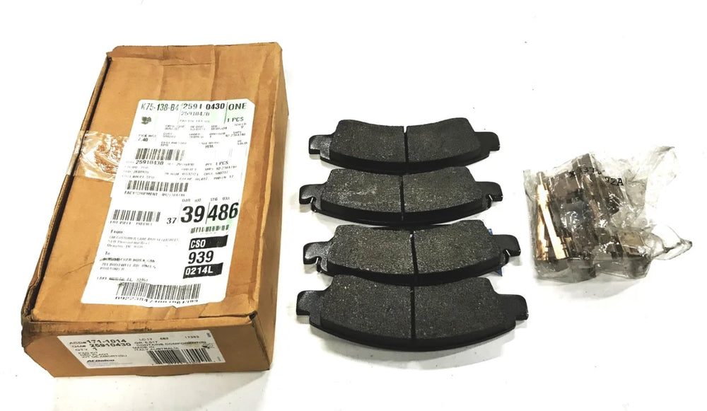 AC Delco Professional Disc Brake Pad Set 171-1014