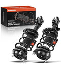 Unity Automotive 2 Front Complete Strut Assemblies 2 Rear Shock Absorbers 4-11655-259170-001