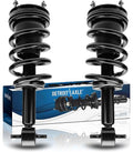 Unity Automotive 2 Front Complete Strut Assemblies 2 Rear Shock Absorbers 4-11655-259170-001