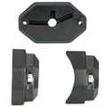 9 WATT LED ROCK LIGHT 6 POD KIT RED