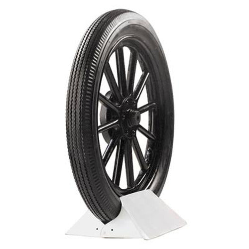 28X3 (CL) COKER ZIG ZAG/RIBBED BLACK