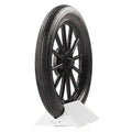 28X3 (CL) COKER ZIG ZAG/RIBBED BLACK