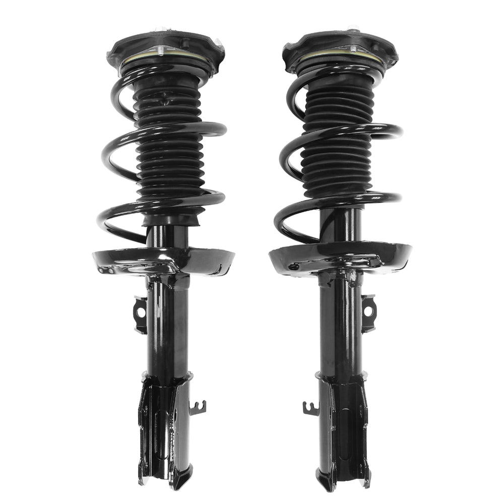 Unity Automotive 2 Front Complete Strut Assemblies 2-11887-11888-001