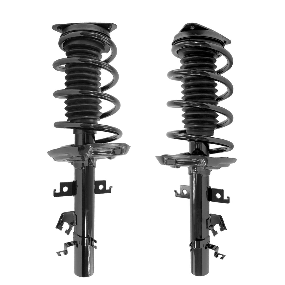Unity Automotive 2 Front Complete Strut Assemblies 2-13661-13662-001