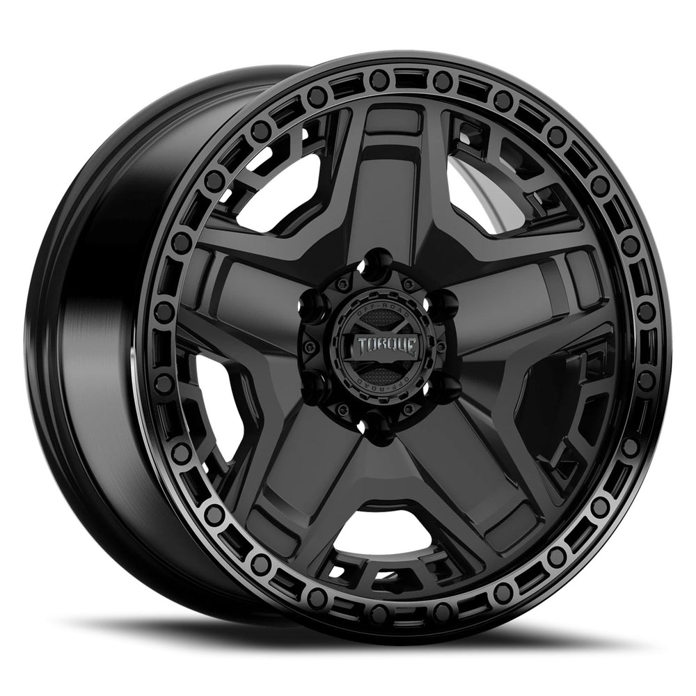 TW448 BLACK 22X10 6X139.7 +18