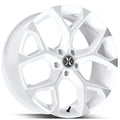5 FLAKE - 20X8.5 5X100 ET 35MM 74.1