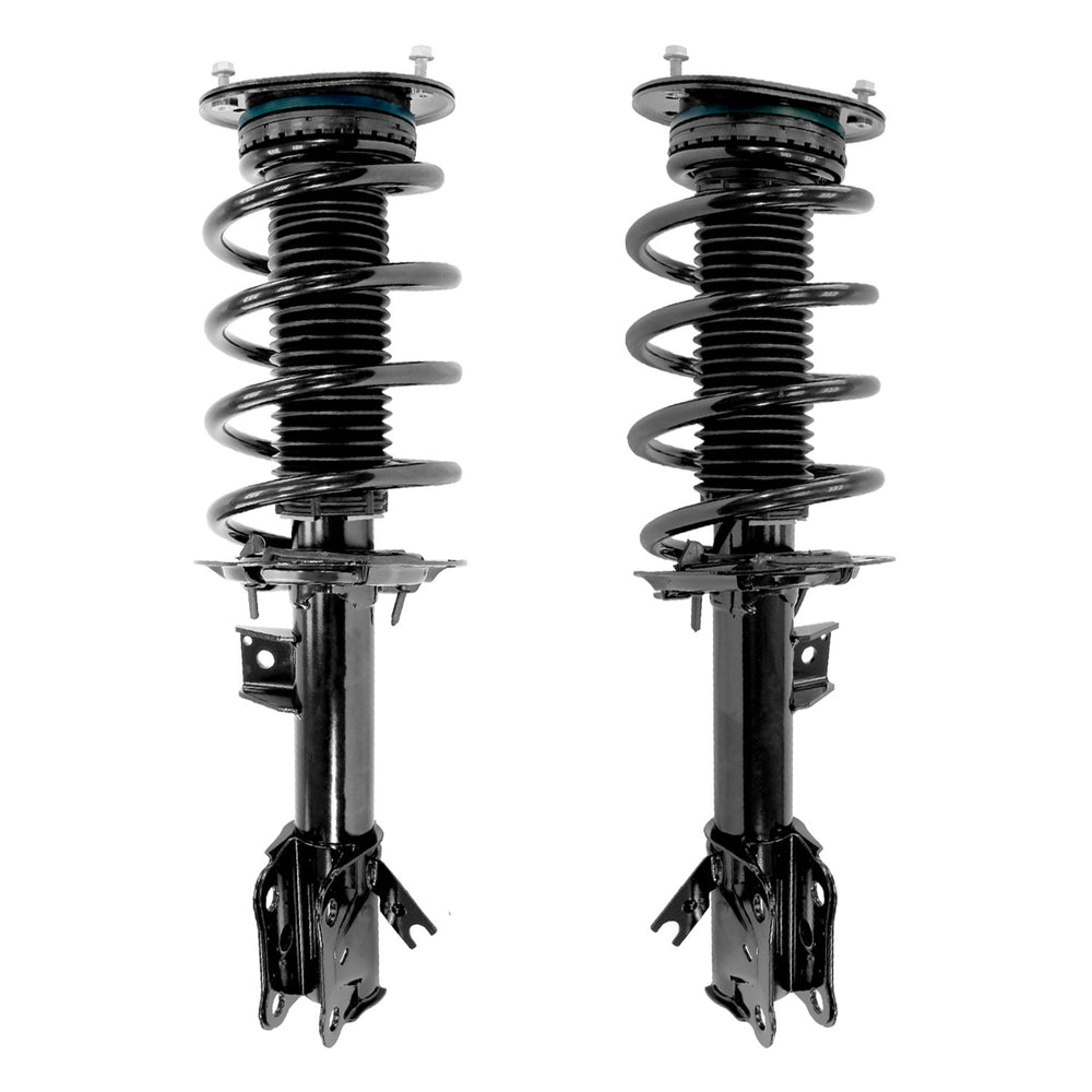 Unity Automotive 2 Front Complete Strut Assemblies 2-13521-13522-001