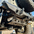Rival 2018-Present Jeep Wrangler JL Aluminum Muffler Skid Plate