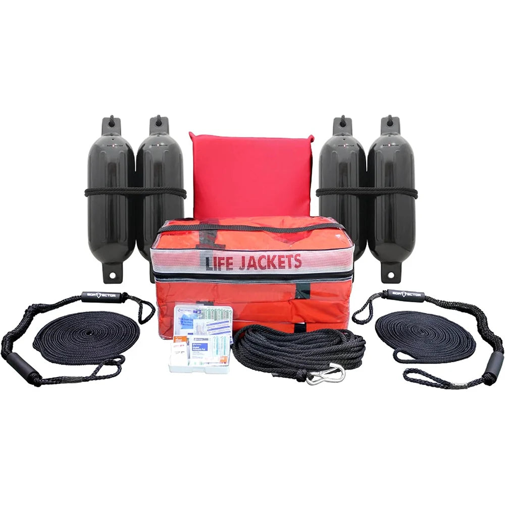 BOATTECTOR BOAT PACK THE PERFECT STARTER KIT FOR NEW BOAT OWNERS