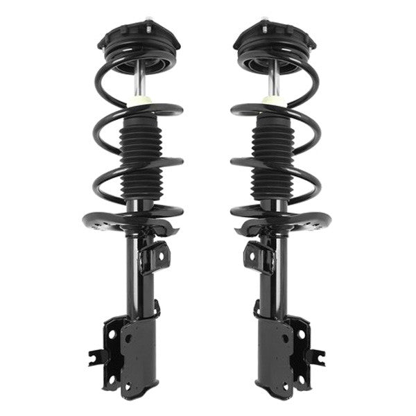 Unity Automotive 2 Front Complete Strut Assemblies 2-11737-11738-001