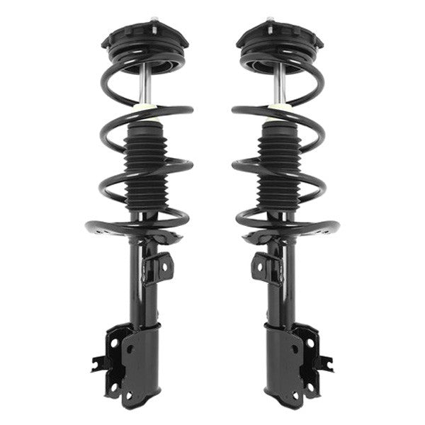 Unity Automotive 2 Front Complete Strut Assemblies 2-11735-11736-001