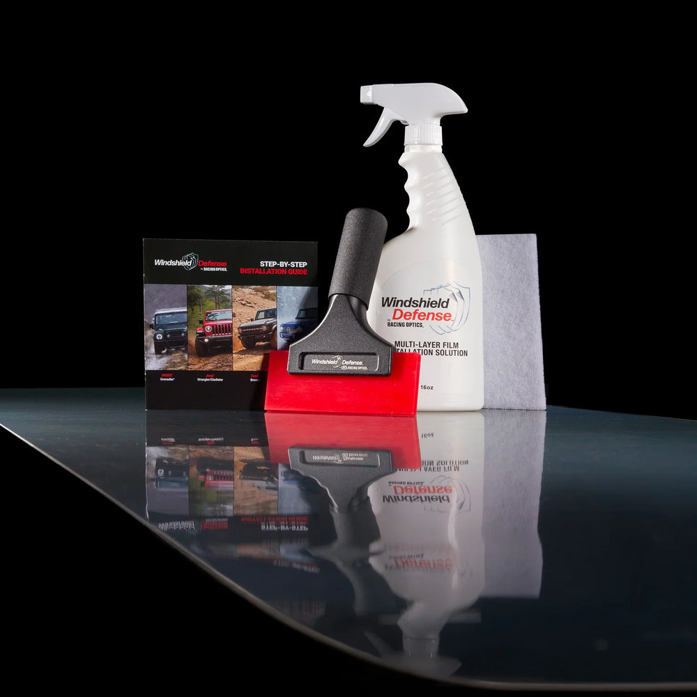 Windshield Defense Kit Jeep CJ (10 kits - Full) JP1330-CJ
