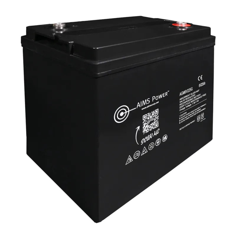6V 225A AGM BATTERY