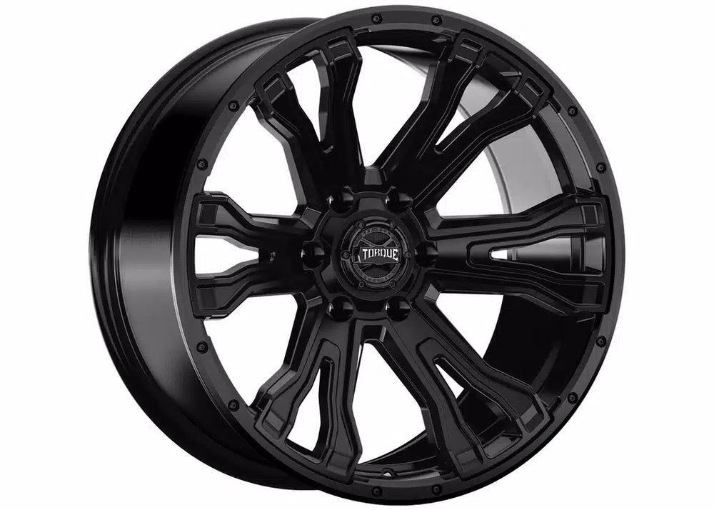 TW407 BLACK 20X9 6X135 -12