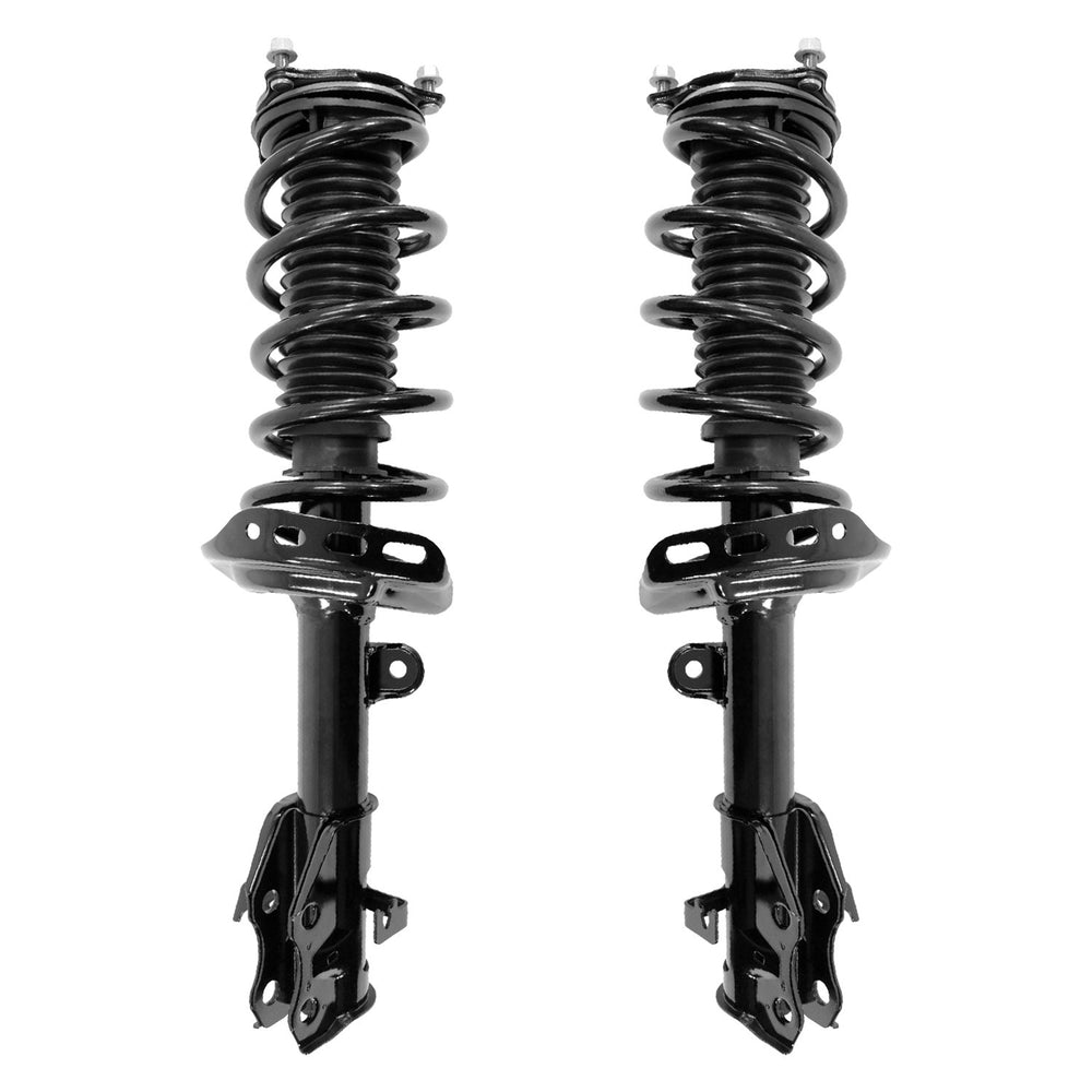 Unity Automotive 2 Front Complete Strut Assemblies 2-13261-13262-001