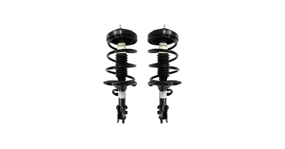 Unity Automotive 2 Front Complete Strut Assemblies 2-11723-11724-001