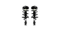 Unity Automotive 2 Front Complete Strut Assemblies 2-11723-11724-001