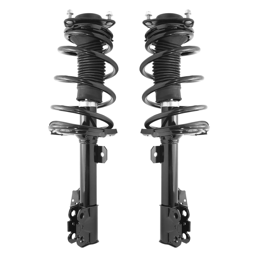 Unity Automotive 2 Front Complete Strut Assemblies 2-11387-11388-001