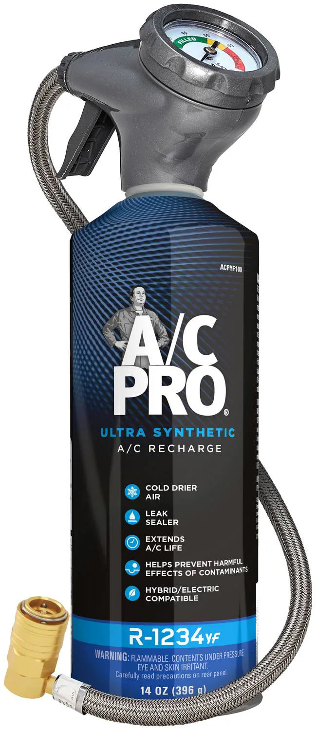 ACP R1234YF RECHARGE KIT DIGITAL GA