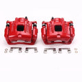 POWERSTOP FRONT RED CALIPER PAIR W BRKT S15316