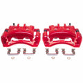 POWERSTOP FRONT RED CALIPER PAIR W BRKT S15316