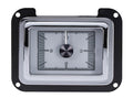 1940 FORD CAR HDX STYLE CLOCK SILVER FACE
