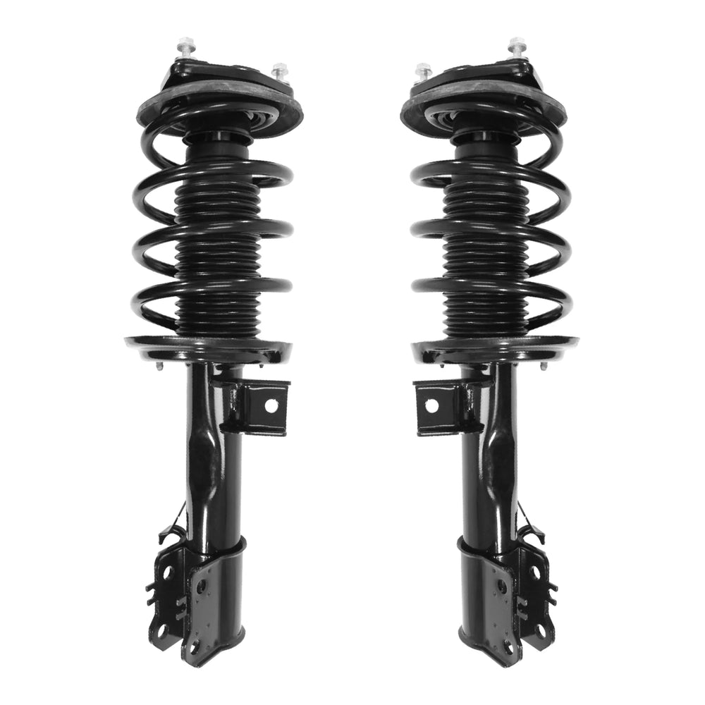 Unity Automotive 2 Front Complete Strut Assemblies 2-11765-11766-001