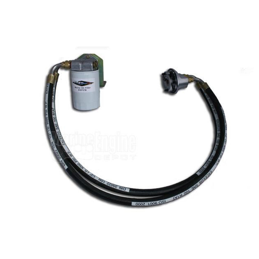 OIL FILTER KIT REMOTE 5.7 SINGLE