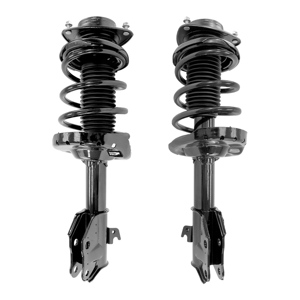 Unity Automotive 2 Front Complete Strut Assemblies 2-13321-13322-001