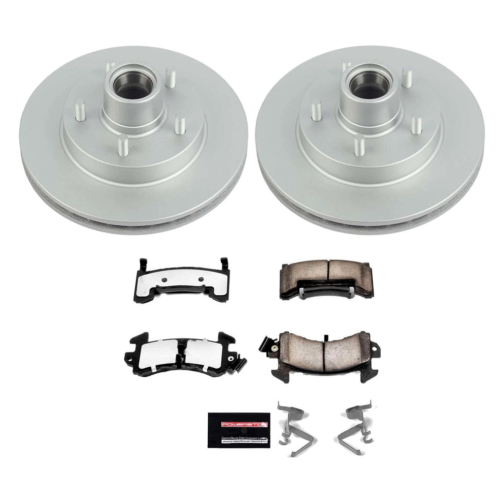 Power Stop Z36 COATED BRAKE KIT CPK1482-36