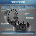ADAP-STEEL -8X6.5 2.0 116.7 9/16 R