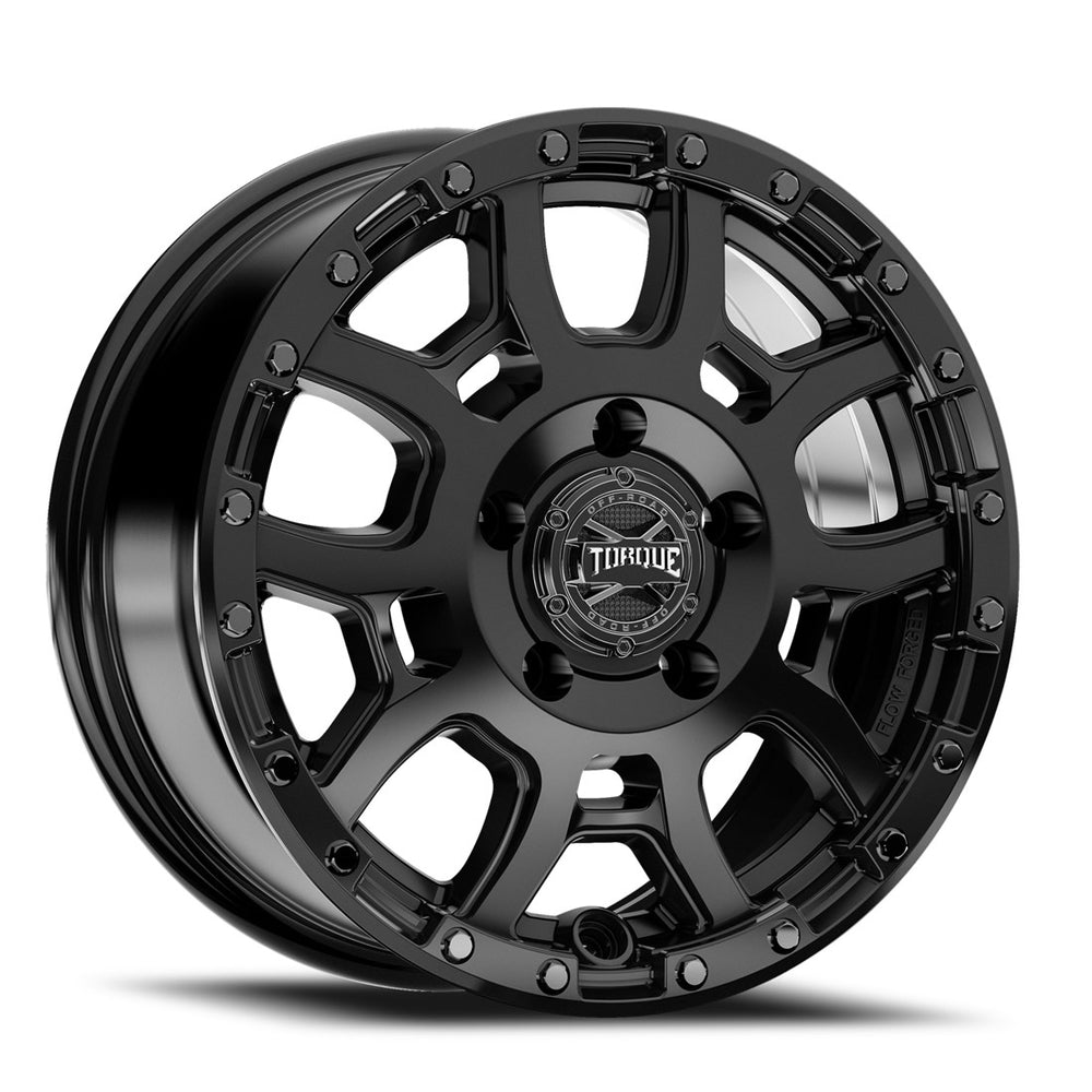 TW501 BLACK 17X8 6X130 +29