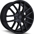 TR60 3260 MATTE BLACK 17X7.5 5127 42MM 71.5MM