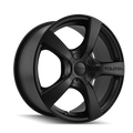 TR9 3190 MATTE BLACK 17X7 4100/4114.3 42MM 67.1MM