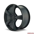 TR9 3190 MATTE BLACK 17X7 4100/4114.3 42MM 67.1MM