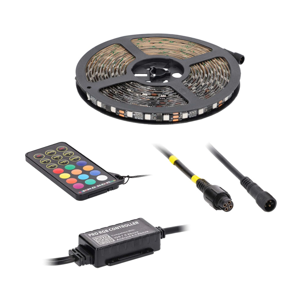 5 METER STRIP LIGHT KIT CHASING LED W/CONTROLLER