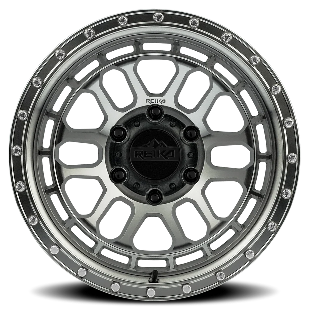 17X9 5X127 -12 HB 71.5 R35 MACHINED