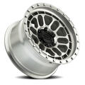 17X9 5X127 -12 HB 71.5 R35 MACHINED