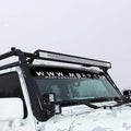MBRP 2007 2015 Jeep Wrangler JK Formed Windshield Single Light Kit - 50inch Light 182746