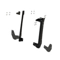 MBRP 2007 2015 Jeep Wrangler JK Formed Windshield Single Light Kit - 50inch Light 182746