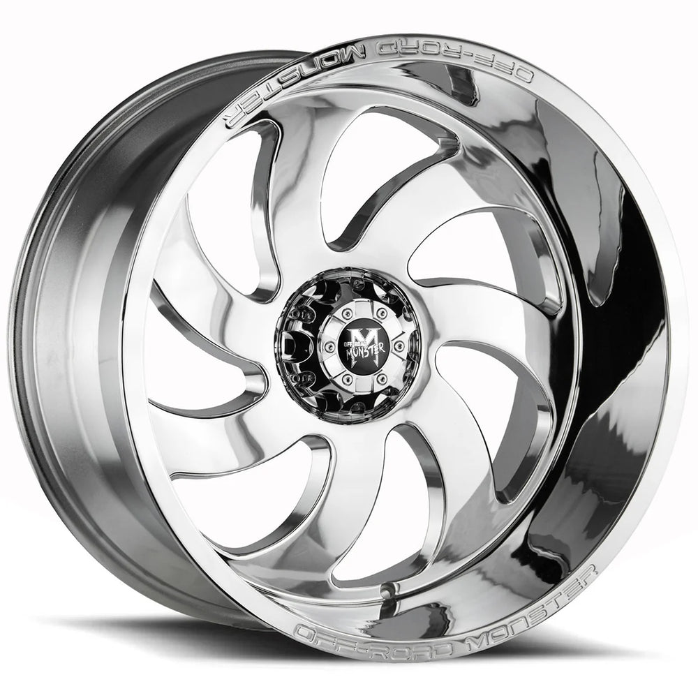 M07 - 20X10 8LUG BLANK ET NEG 19MM